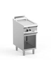 MBM Gasgrillplatte Dexion Lux- 700 - 40/73 glatt - 7 kW | Griddleplatte | Plancha Grill | Bratplatte, Gastronomie-Bedarf