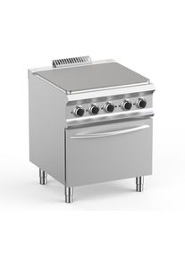 MBM Elektro-Glühplatte mit Elektrobackofen Dexion Lux 700 - 70/73, Gastronomie-Bedarf