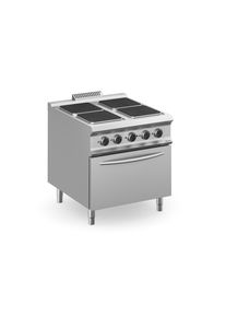 MBM Elektroherd Dexion Lux 980 - 80/90 quadratische Kochfelder mit Elektrobackofen, Gastronomie-Bedarf