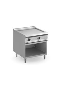 MBM Elektrogrillplatte Dexion Lux 980 - 80/90 glatt | Griddleplatte | Plancha Grill | Bratplatte, Gastronomie-Bedarf