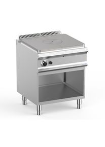 MBM Gas-Gl&uuml;hplatte Dexion Lux- 700 - 70/73 - 10 kW | Griddleplatte | Plancha Grill | Bratplatte, Gastronomie-Bedarf