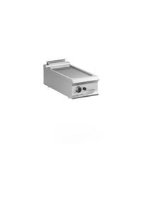 MBM Gas-Grillplatte Dexion Lux 980 - 40/90 gerillt Tischgerät | Griddleplatte | Plancha Grill | Bratplatte, Gastronomie-Bedarf