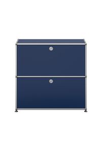USM Haller Sideboard klein – QUICK SHIP-stahlblau