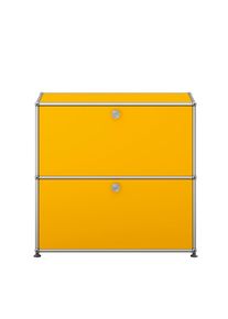 USM Haller Sideboard klein – QUICK SHIP-goldgelb