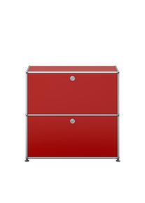 USM Haller Sideboard klein USM rubinrot