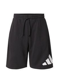 adidas Sportswear Sportshorts 'Boss' Herren, schwarz / weiß, Größe S