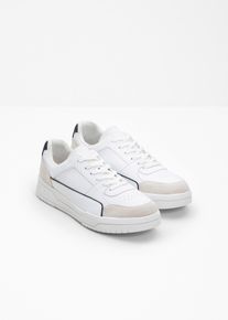 Sneaker in weiss, Grösse 43, bonprix