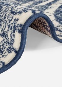 Teppich mit malerischer Musterung in blau | 160x230 cm | bonprix