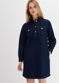 Jeanskleid in blau, Grösse 40, 99% Baumwolle, bonprix
