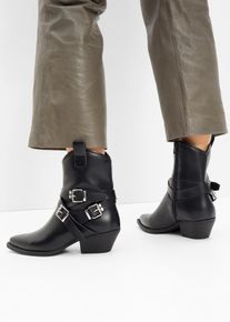 Cowboy Stiefelette in schwarz, Grösse 42, bonprix