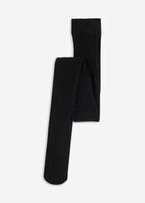 Strumpfhose mit Netzmuster 50den in schwarz, Grösse 36/38 (S), bonprix
