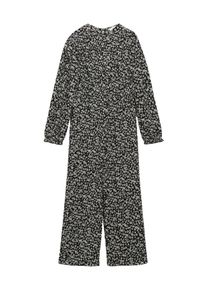 Mango Kids Overall 'NIDO' M&auml;dchen Gr&ouml;&szlig;e 152 schwarz / wei&szlig;