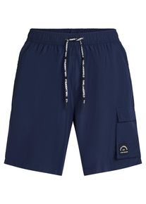 K by KARL LAGERFELD Karl Lagerfeld Boardshorts ' RUE ST-GUILLAUME' Herren Gr&ouml;&szlig;e XS blau / schwarz / wei&szlig;