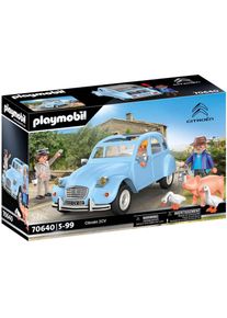 Playmobil® Konstruktions-Spielset »Citroën 2CV (70640)«, (57 St.) blau