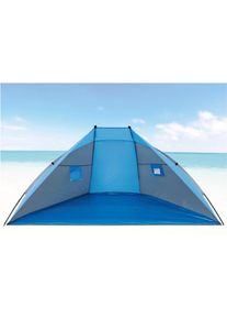 EXPLORER Strandmuschel »Strandmuschel« blau Zelte
