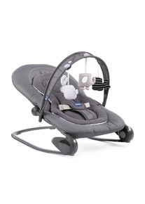 Chicco Babywippe »Hoopla, Moon Grey«, bis 18 kg, mit Spielbogen grau Babywippen