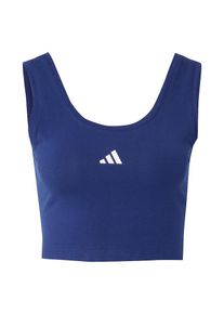 ADIDAS SPORTSWEAR Sporttop 'Essentials' Damen, dunkelblau / weiß, Größe L
