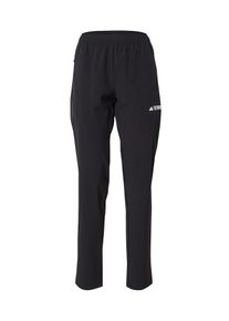 adidas terrex, Femmes Pantalon outdoor 'Essentials', noir / blanc