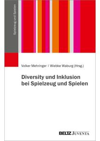 Diversity und Inklusion bei Spielzeug und Spielen (Buch)