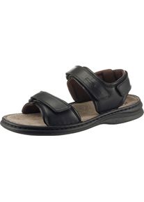 Josef Seibel Herren Sandale schwarz