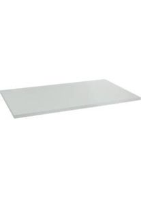 Schäfer Shop Schäfer Shop Select Abdeckplatte MS, B 800 x T 400 x H 19 mm, Spanplatte, lichtgrau