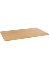 Schäfer Shop Schäfer Shop Select Abdeckplatte MS, B 800 x T 400 x H 19 mm, Spanplatte, Buche