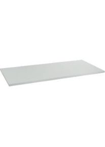 Schäfer Shop Schäfer Shop Select Abdeckplatte MS, B 950 x T 400 x H 19 mm, lichtgrau