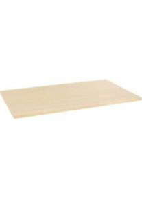 Schäfer Shop Schäfer Shop Select Abdeckplatte MS, B 800 x T 400 x H 19 mm, Spanplatte, Ahorn