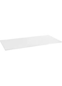 Schäfer Shop Schäfer Shop Select Abdeckplatte MS, B 950 x T 400 x H 19 mm, weiss
