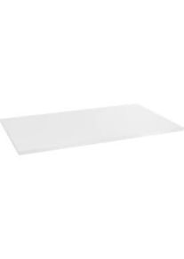 Schäfer Shop Schäfer Shop Select Abdeckplatte MS, B 800 x T 400 x H 19 mm, Spanplatte, weiss