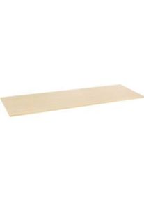 Schäfer Shop Schäfer Shop Select Abdeckplatte MS, B 1200 x T 400 x H 19 mm, Spanplatte, Ahorn