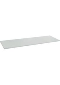 Schäfer Shop Schäfer Shop Select Abdeckplatte MS, B 1200 x T 400 x H 19 mm, Spanplatte, lichtgrau