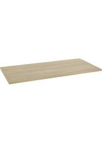 Schäfer Shop Schäfer Shop Select Abdeckplatte MS, B 950 x T 400 x H 19 mm, Eiche