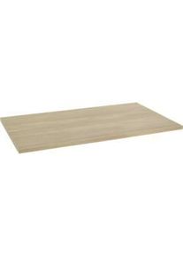 Schäfer Shop Schäfer Shop Select Abdeckplatte MS, B 800 x T 400 x H 19 mm, Spanplatte, Eiche