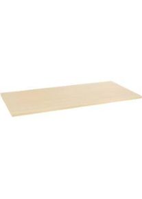 Schäfer Shop Schäfer Shop Select Abdeckplatte MS, B 950 x T 400 x H 19 mm, Ahorn