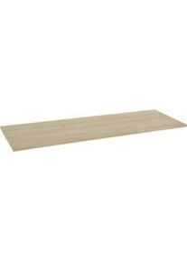 Schäfer Shop Schäfer Shop Select Abdeckplatte MS, B 1200 x T 400 x H 19 mm, Spanplatte, Eiche