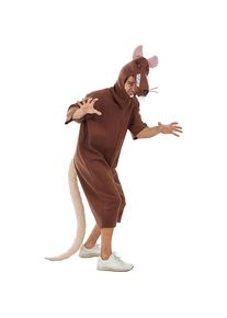 maskworld Costume da ratto per adulti
