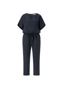 LANIUS Damen-Jumpsuit Dunkelblau 36