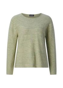 Seldom Damenshirt Baumwolle Gr&uuml;nmelange XL