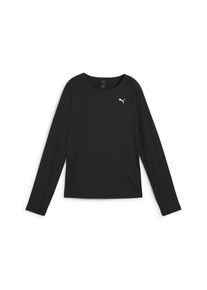 Puma, Femmes T-shirt fonctionnel 'Run Cloudspun', noir