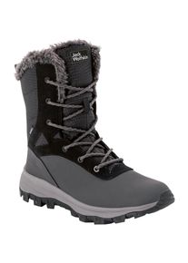 Jack Wolfskin Everquest Texapore Snow High Stiefel Damen - schwarz - Gr. 38 - Leder