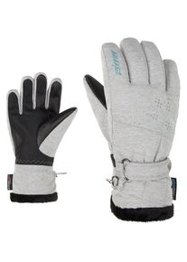 Ziener Lania Handschuh Mädchen - grau - Gr. 6 - Polyester