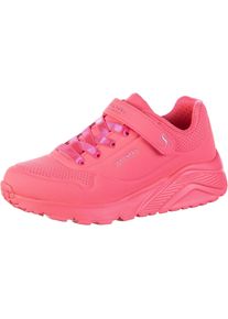 Skechers Uno Lite Sneaker Mädchen - rosa - Gr. 35 - Synthetik