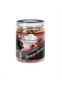 60g RAW gefriergetrocknete Rinderleber Wild Freedom Katzensnacks