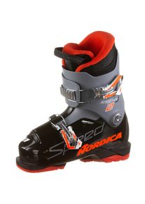 Nordica Speedmachine J 2 Skischuhe Kinder - schwarz - Gr. 21 1/2