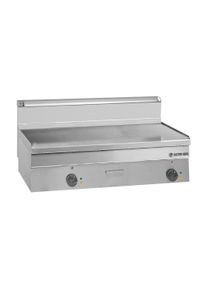 MBM Elektro-Grillplatte Serie 66 - 100/60 glatt Tischgerät | Griddleplatte | Plancha Grill | Bratplatte, Gastronomie-Bedarf