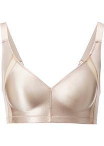 Naturana Damen Minimizer-BH ohne Bügel elfenbein