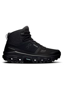 On - Women's Cloudrock Mid WP - Wanderschuhe EU 37 schwarz