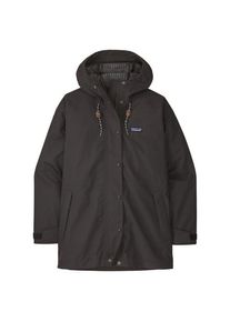 Patagonia - Women's Outdoor Everyday Rain Jacket - Regenjacke Gr XS grau/schwarz