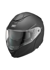 Craft Fiberglas Klapphelm Tour mattschwarz S